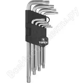 Ключи torx TOPEX 35D961
