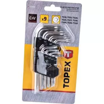 Ключи звездочки TOPEX TS10-50 35D950