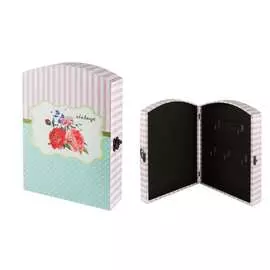 Ключница русские подарки цветы 7x20x29см 47113