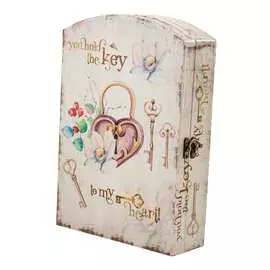 Ключница русские подарки замочек 20x7x29см 138928