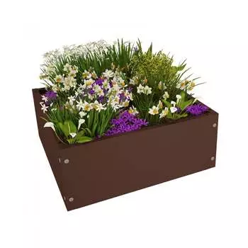 Клумба Благо