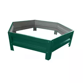 Клумба теплица-царица одноярусная, d 100см, полимер 6005 00-00027313-1