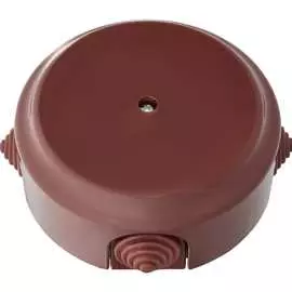 Монтажная коробка BYLECTRICA РЕТРО, КМ-449 коричневый