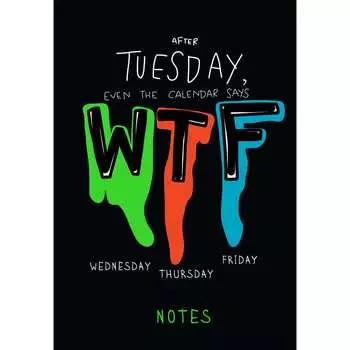 Книга для записей listoff