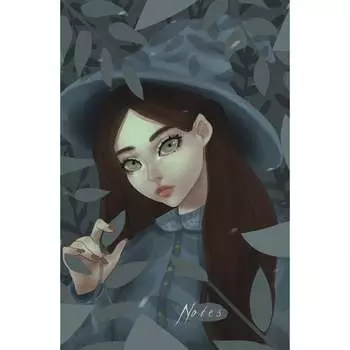 Книга для записей listoff КЗФ6804098