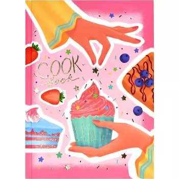 Книга для записи кулинарных рецептов Феникс +