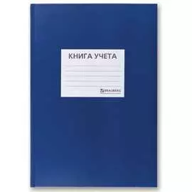 Книга учета BRAUBERG 130140