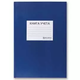 Книга учета BRAUBERG 130142