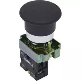 Кнопка ANDELI XB2-BC21 Грибок ADL10-061