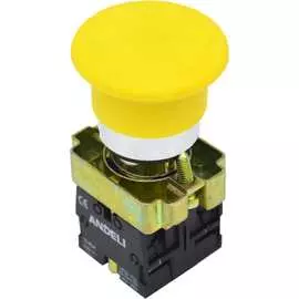 Кнопка ANDELI XB2-BC51 Грибок ADL10-065