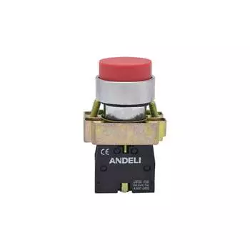 Кнопка ANDELI XB2-BL42 ADL10-039