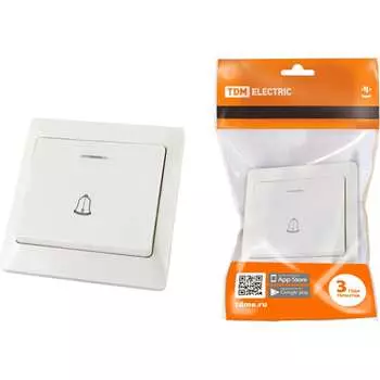 Кнопка для звонка TDM ELECTRIC SQ1823-0008