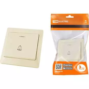 Кнопка для звонка TDM ELECTRIC SQ1823-0108