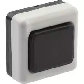 Кнопка дверного звонка ЭРА D2 Б0051802