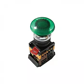 Кнопка EKF AELA-22 грибок pbn-aela-1g-220