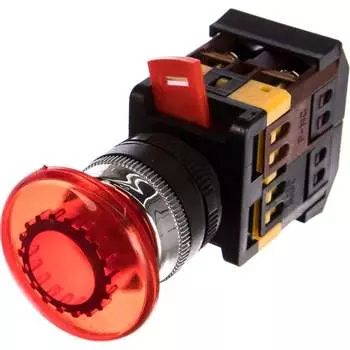 Кнопка EKF AELA-22 pbn-aela-1r-220