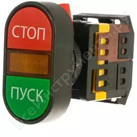Овальная кнопка EKF APBB-22N Пуск-Стоп pbn-apbb-o pbn-apbb-o