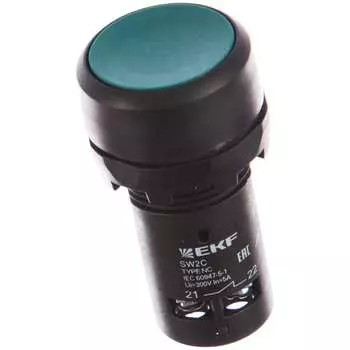 Кнопка EKF SW2C-11 sw2c-11s-g