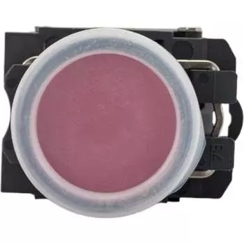 Кнопка КЭАЗ КМЕ 4211м 1но+1нз цилиндр IP65 красн. 248244