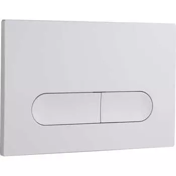 Кнопка слива RGW белый, двойной смыв SWH-06W 68420006-05