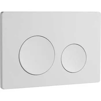 Кнопка слива RGW белый, двойной смыв SWH-07W 68420007-05