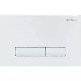 Кнопка смыва BelBagno GENOVA BB018-GV-BIANCO