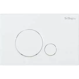 Кнопка смыва BelBagno SFERA BB014-SR-BIANCO