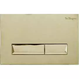 Кнопка смыва BelBagno MARMI BB013-MR-ORO