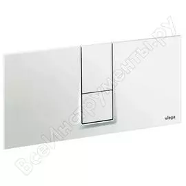 Кнопка смыва для смывных бачков viega visign for style 14 654689, 00000020497