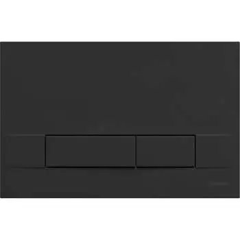 Кнопка смыва Lemark BIT механическая цвет: черный матовый SOFT TOUCH 9802006