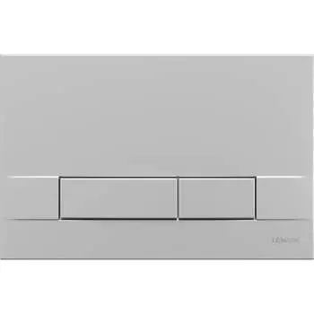 Кнопка смыва Lemark BIT механическая цвет: хром матовый 9803007