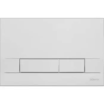 Кнопка смыва Lemark BIT механическая цвет: хром глянец 9801005