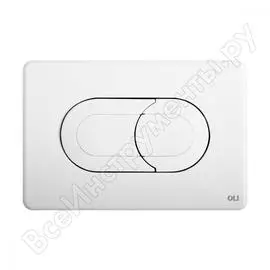 Двухрежимная пневматическая кнопка смыва OLI