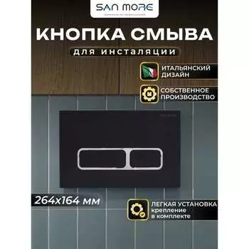 Кнопка смыва San More celia SMB971904