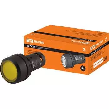 Кнопка TDM ELECTRIC SB7-CWL3565-24V LED SQ0746-0046