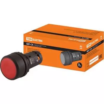 Кнопка TDM ELECTRIC sb7-ca45 SQ0746-0012