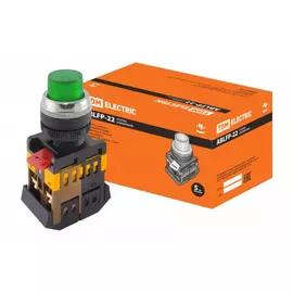 Кнопка TDM ABLFP-22 SQ0704-0006