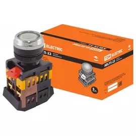 Кнопка TDM ABLFS-22 SQ0704-0033