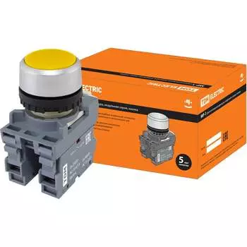 Кнопка TDM ELECTRIC mp1-20y SQ0747-0003