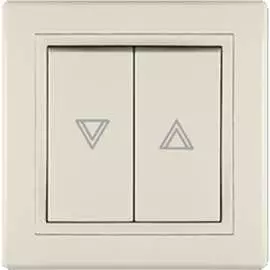 Кнопка выключателя управления жалюзи Aling-conel PRESTIGE 6075.99 113218