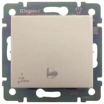 Кнопка звонка Legrand Valena 774199