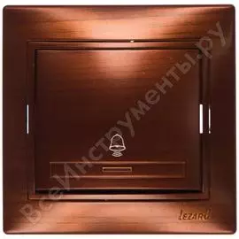 Кнопка звонка Lezard MIRA 701-0505-103