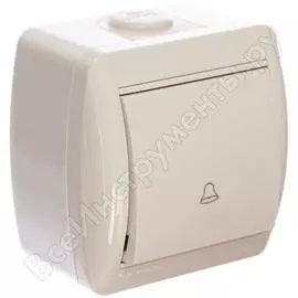 Кнопка звонка Lezard NATA 710-0200-103