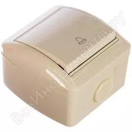 Кнопка звонка Lezard NATA 710-0300-103