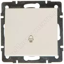 Кнопка звонка Lezard RAIN 703-0288-103