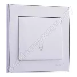 Кнопка звонка Lezard RAIN 703-0225-103