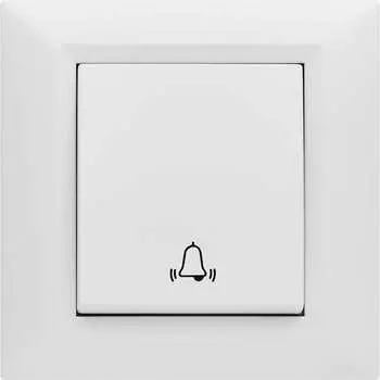Кнопка звонка Vesta Electric Roma FVKZ010101BEL