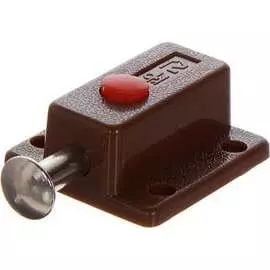 Кнопочная мебельная задвижка Левша У1-2539