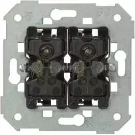 Кнопочный двухклавишный выключатель Simon S82, S82N, S82 Detail 75393-39