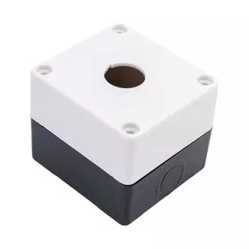 Кнопочный корпус EKF КП101 cpb-101-w cpb-101-w